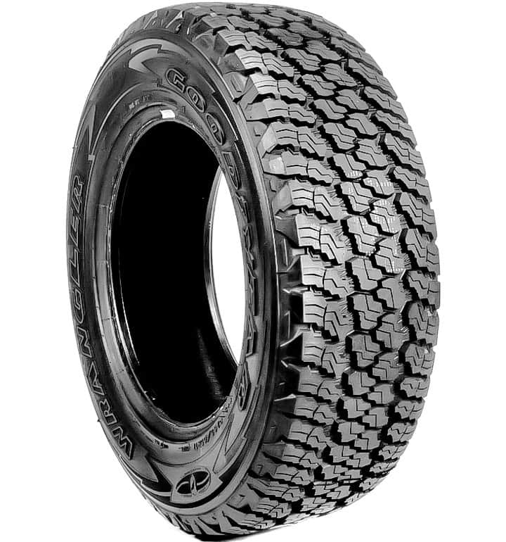 GOODYEAR WRANGLER SILENT ARMOR W/K 245/75R17 110T OWL JEEP TL