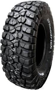 BF GOODRICH M/T KM2 31X10.5R15 109Q