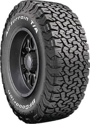 BF GOODRICH AT KO2 LRD RWL LT285/60R18 118/115S